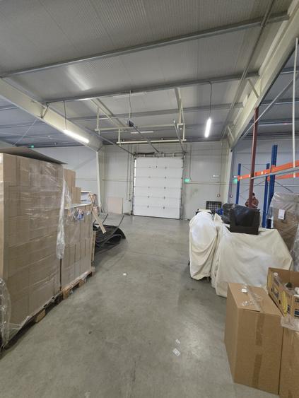 Hală industrială de închiriat 440 mp | Arad ieșire Deva | Acces camioane