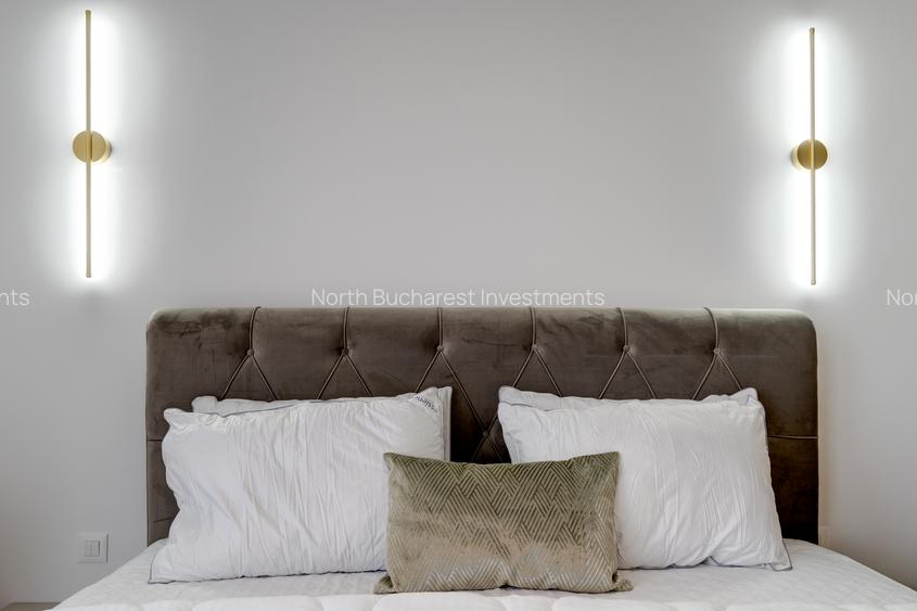 APARTAMENT 2 CAMERE MOBILAT - FLOREASCA - PARCARE INCLUSA - COMISION 0% - 9