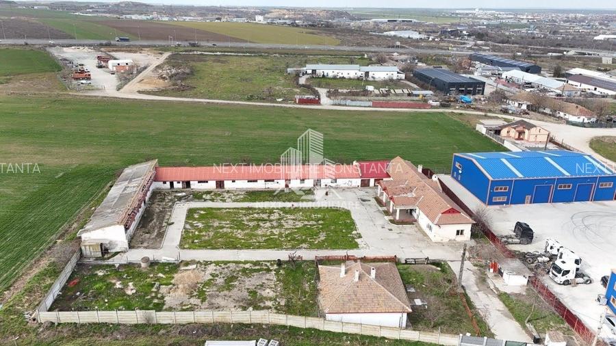 Oportunitate Investiție Ovidiu: Teren 4455 mp și Clădiri 1067 mp - 5