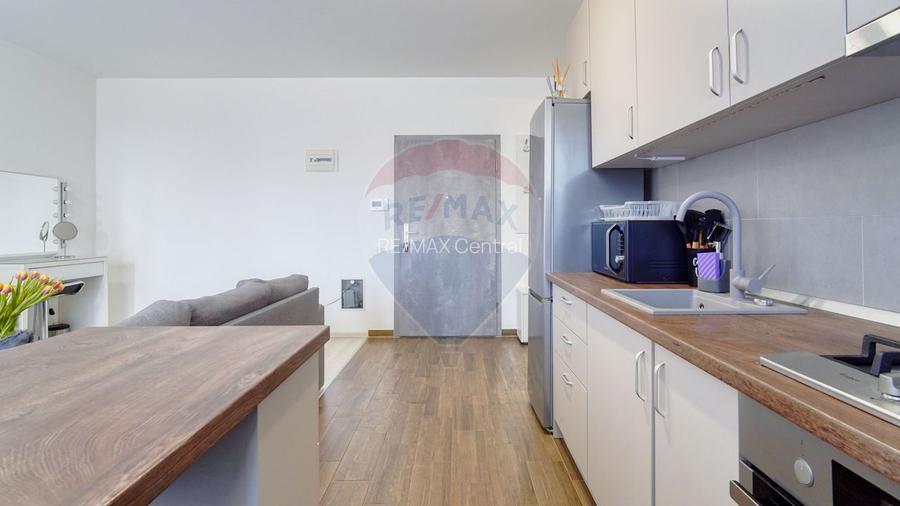 Apartament 2 camere de inchiriat Brasov, Qualis 1 - 6