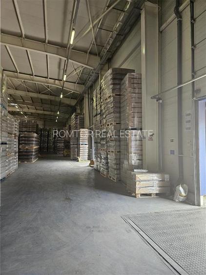 Zona Est - A2 - Pantelimon - sos Centura spatiu depozitare,logistic, ISU clasa C - 9