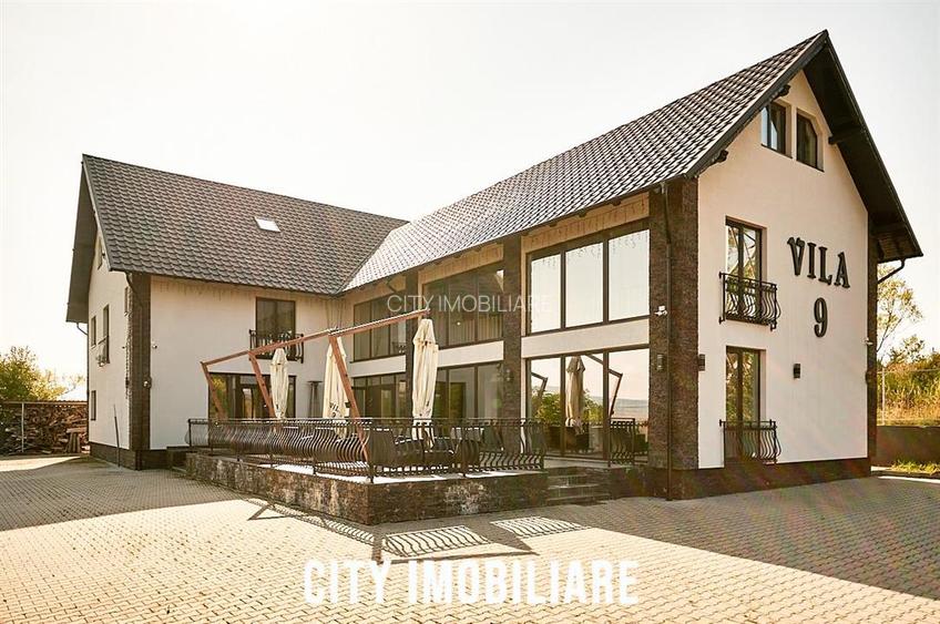 Pensiune la cheie langa partia de schi Toplita, 11 camere, Su-642 mp - 2