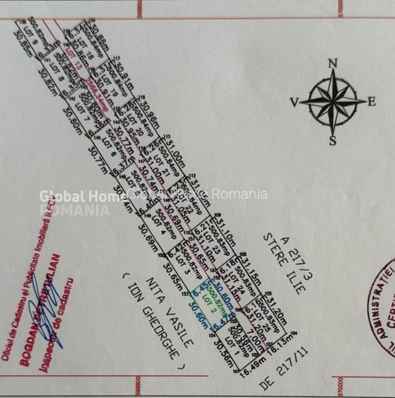 Teren Intravilan Domnesti - Teghes |  500,82 MP - 5