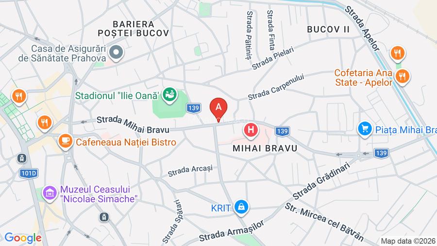 Apartament 2 camere de vânzare – Ploiești, Str. Mihai Bravu nr. 69-71 - 16