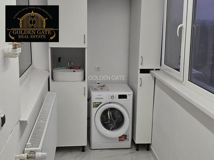 Bucurestii Noi Bazilescu - 3 Camere Mobilat Renovat 3' Metrou Balcon - 8