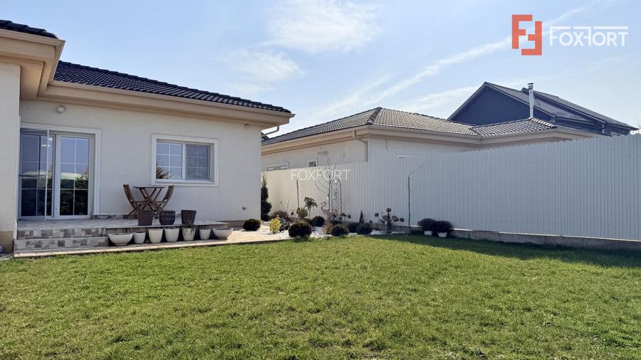 Duplex de vanzare, 3 camere + 2 bai - mobilat si utilat - Mosnita Noua - 25