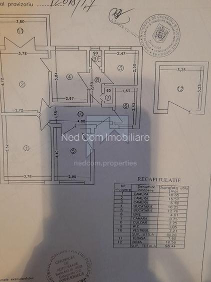 Vanzare apartament circular 13 Septembrie - Vulcan - 1