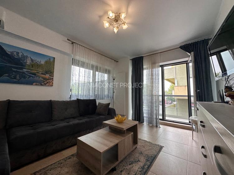 Apartament 2 camere mobilat/utilat ,cu vedere catre lac si mare - 8