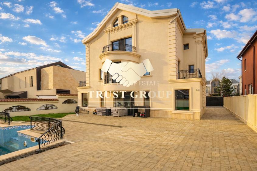 Proprietate exclusivista Iancu Nicolae Vila 700 mp cu piscina privata si curte  - 4