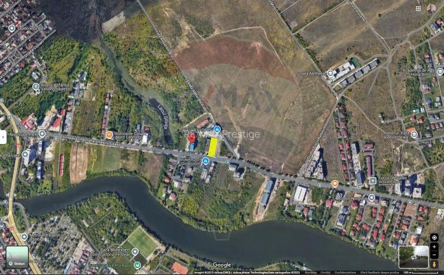 Teren de inchiriat Sisesti - 3