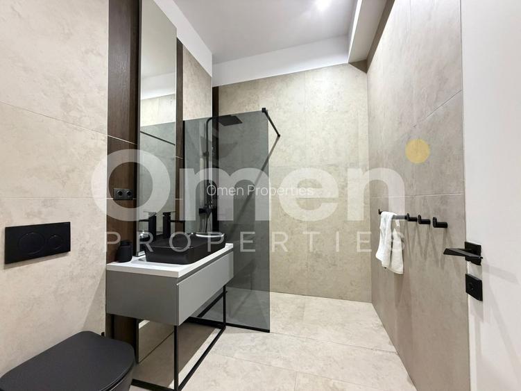 Penthouse ultrafinisat pe 2 niveluri | sauna |  parcare | zona centrala - 13