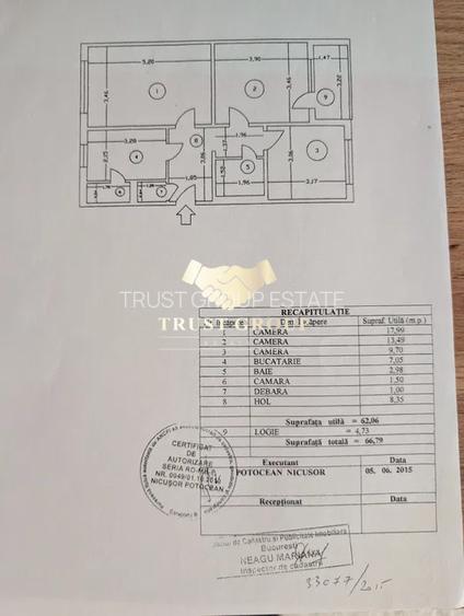 3 camere Politehnica-Lujerului | Renovat la cheie | Bloc reabilitat | - 8