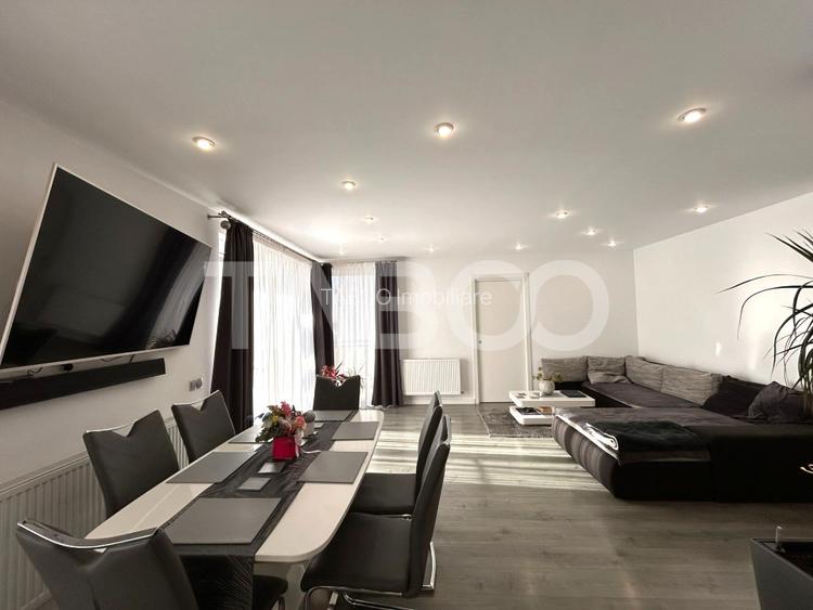 Apartament 3 camere 83 mpu gradina balcon 2 locuri parcare Selimbar - 3