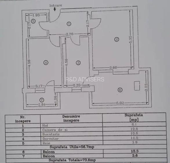 2 Camere cu Terasa Incalzita de la Proprietar | Metrou 10 min - 8