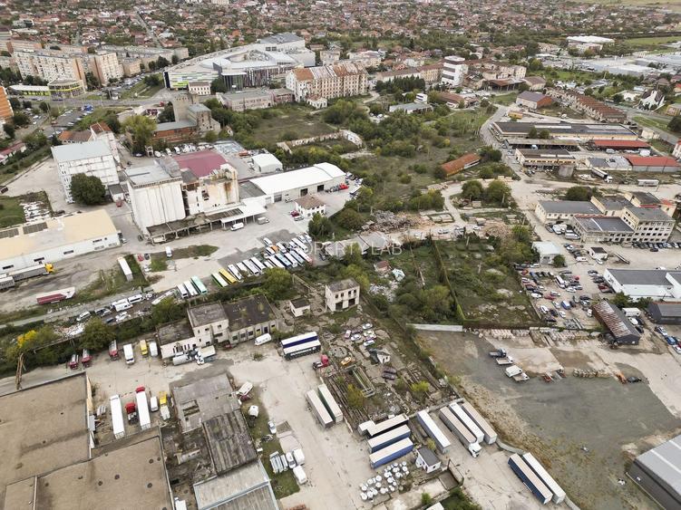 Teren industrial de 6,820mp Strada Poetului - 7