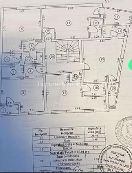 Garsoniera,Tineretului,Metrou,Parc,bl.2012,Amenajata,centrala,mobilata,Libera - 7