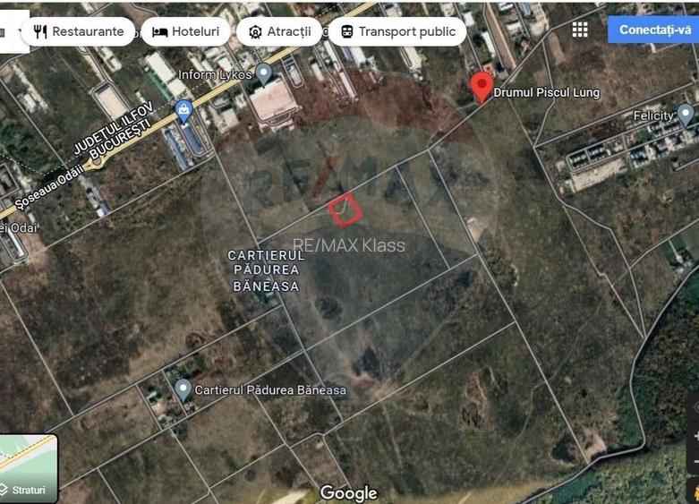 Teren intravilan Baneasa/ Sos de centura - 3