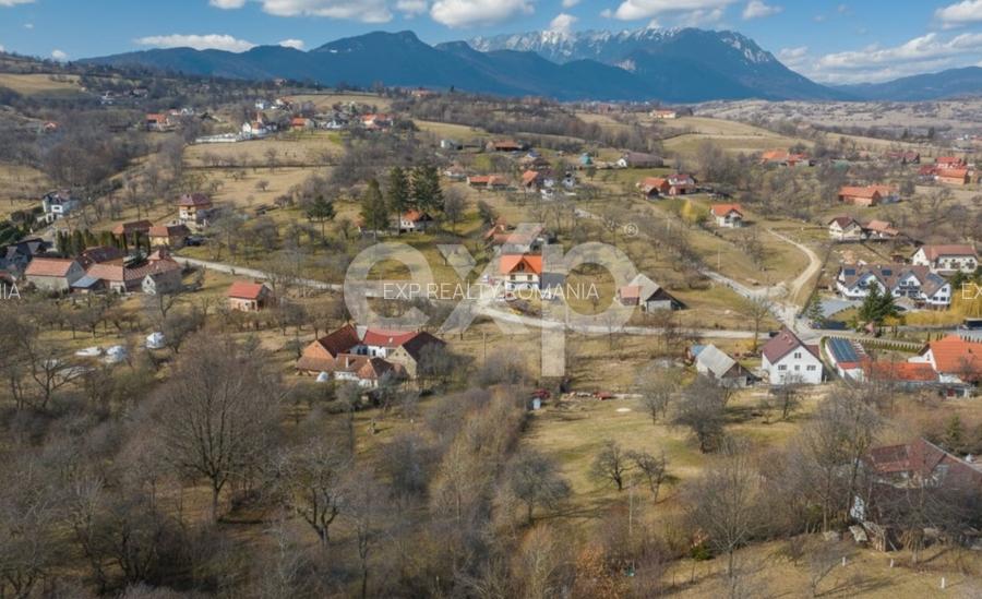 Teren cu priveliste panoramica in Sohodol – Bran - 14