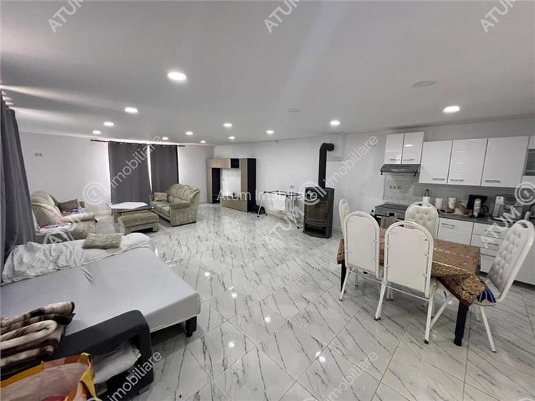 Casa individuala compusa din 2 corpuri teren 2000 mp loc Chirpar Sibiu - 23