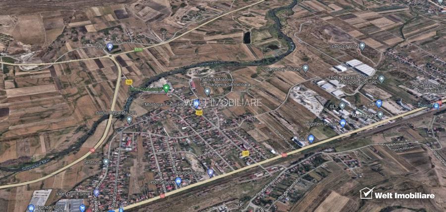 Teren Sannicoara, UTR IDe9-unitati industriale, servicii si depozitare - 2