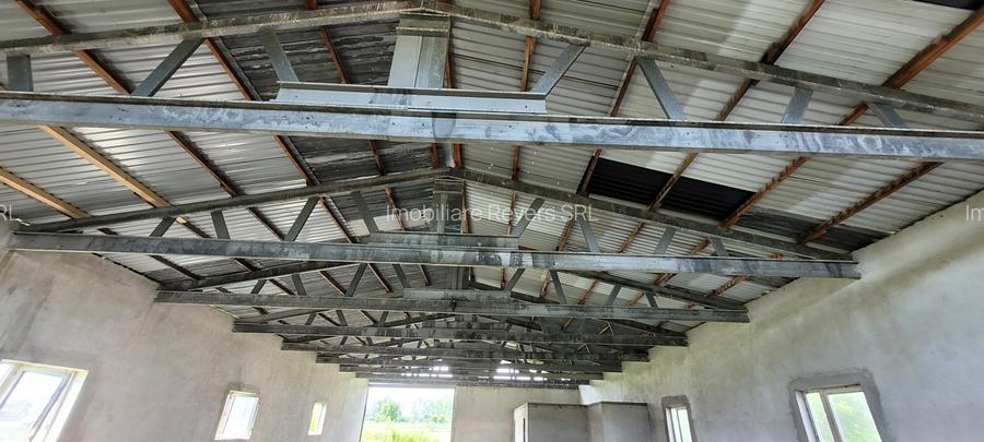 HALA 400 MP - ZIDARIE  IN CONSTRUCTIE-CU TEREN 6100 MP, DUBLU ACCES TIR BABENI - 38