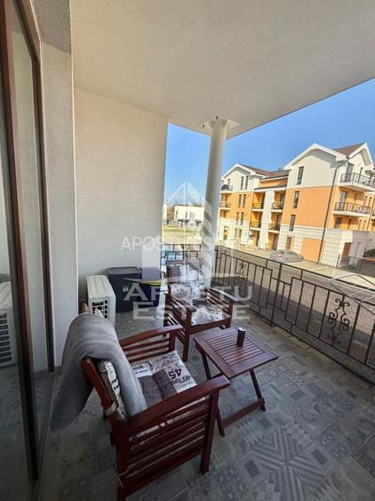 Apartament 1 camera, 37 mp, centrala proprie, Timisoara, zona Braytim - 4