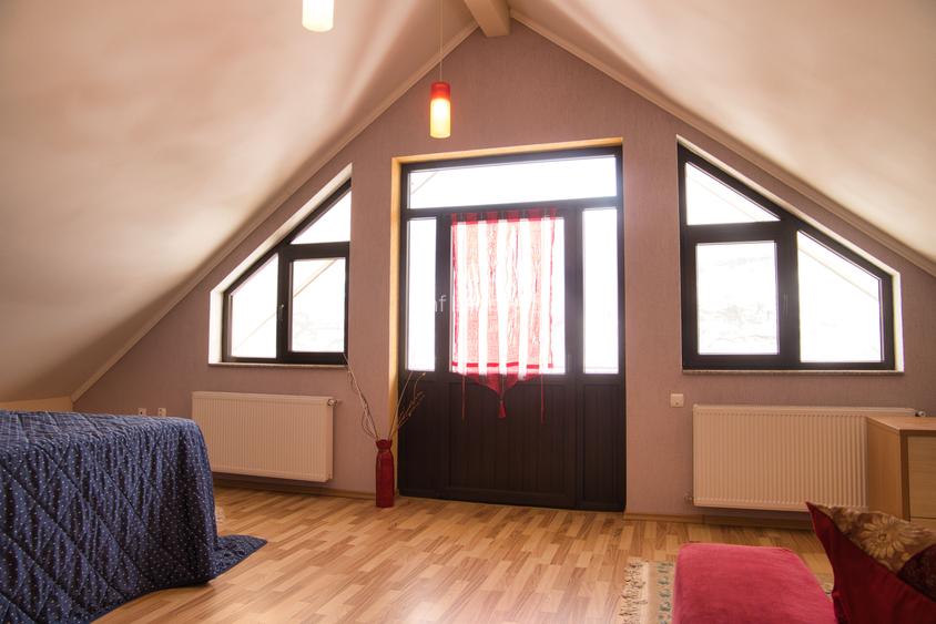 Vilă la munte- Valea Doftanei, 1400 mp teren; casă+ anexe 400mp; - 8