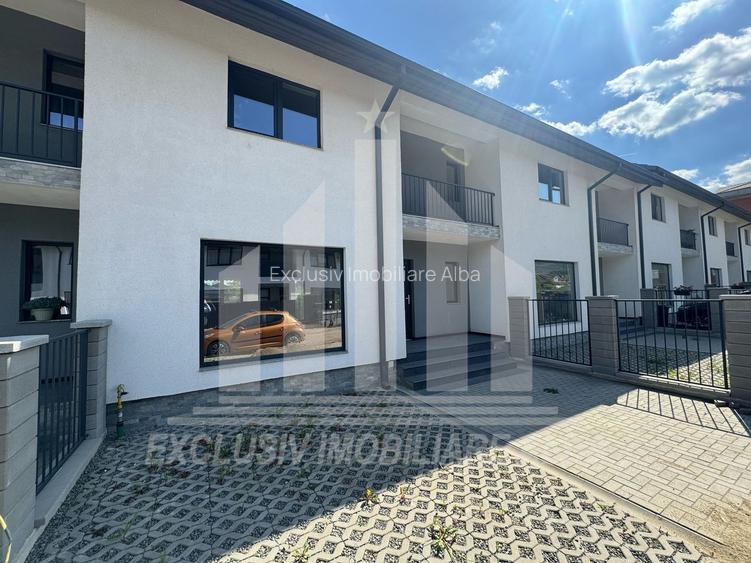 Casa insiruita | La cheie | 105 mp | Toate utilitatile | Alba-Micesti - 2