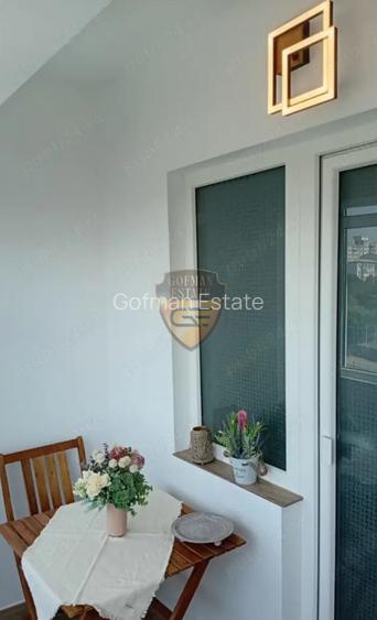 Apartament 3 camere decomandat Tomis 3, renovat, centrala gaze, et 4 / 4 - 10