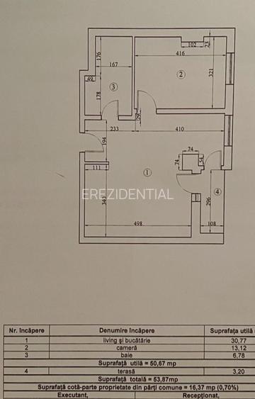 Apartament 2 camere-de vanzare-zona Decebal - 8