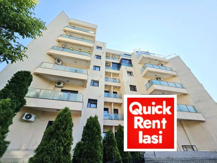 Copou Bellevue Residence Apartament 2Camere De Inchiriat Modern - 14