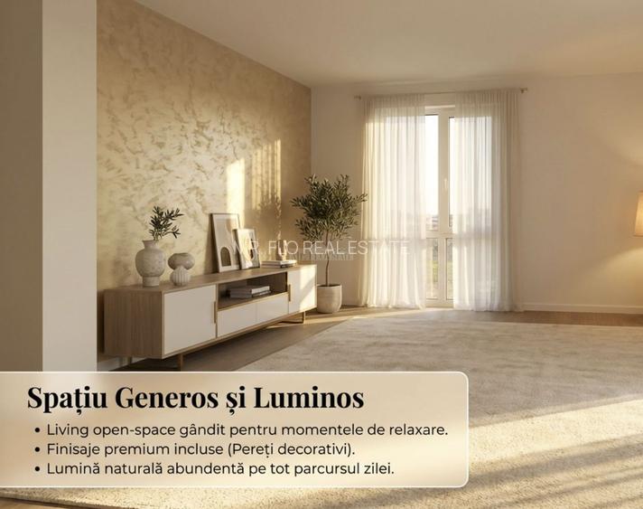 Apartament 2 Camere în Moșnița – Bloc Nou 2025 | Etaj 1 - Comision 0% - 3