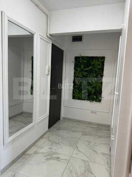 Apartament super finisat si mobilat, 2 camere, 40 mp, zona Mercur, Gheorgheni - 9