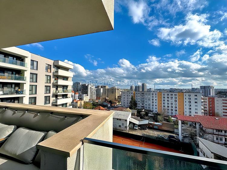 2 camere în Timpuri Noi etaj 8 lumină după-amiază fără vecini în față - 20