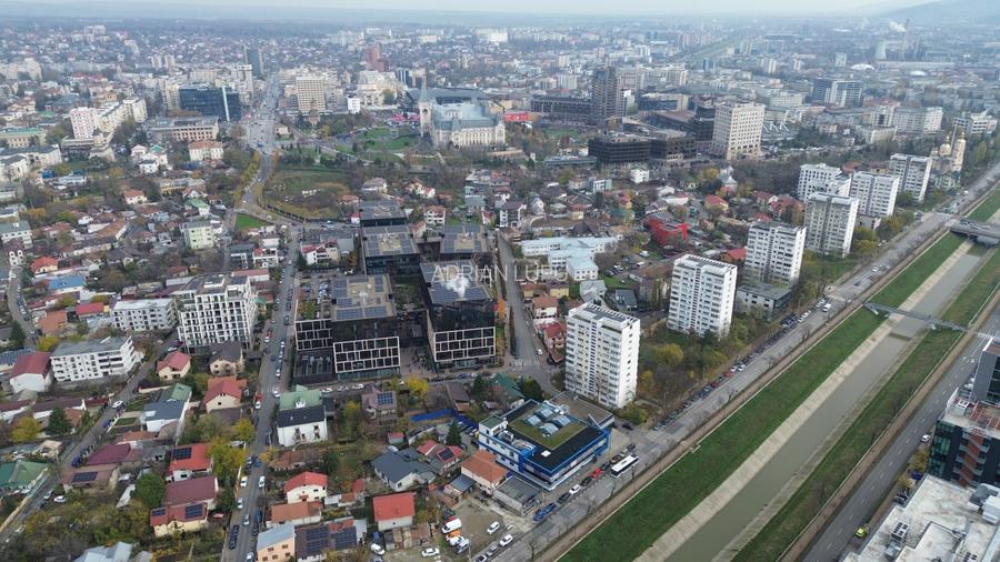 Inchiriere Spatiu Comercial 395 mp P+E Palas Campus Trafic Intens - 15