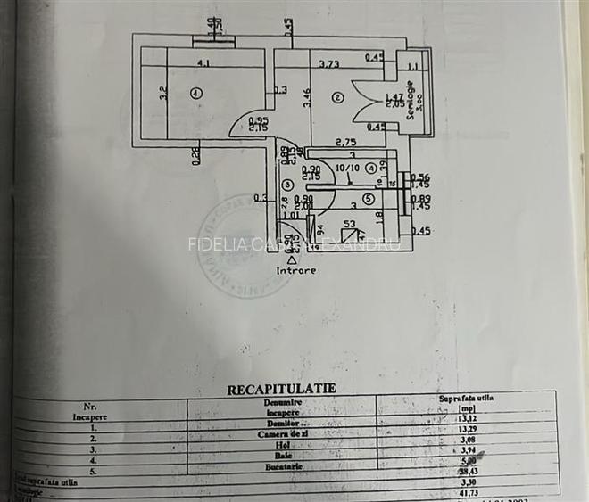 Apartament 2 camere de vanzare ultracentral Iasi - Stefan cel Mare | 5 min Palas - 3