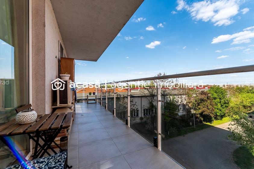 REZERVAT! Apartament 2 camere ARED UTA cu balcon 16 mp - COMISION 0 - 7