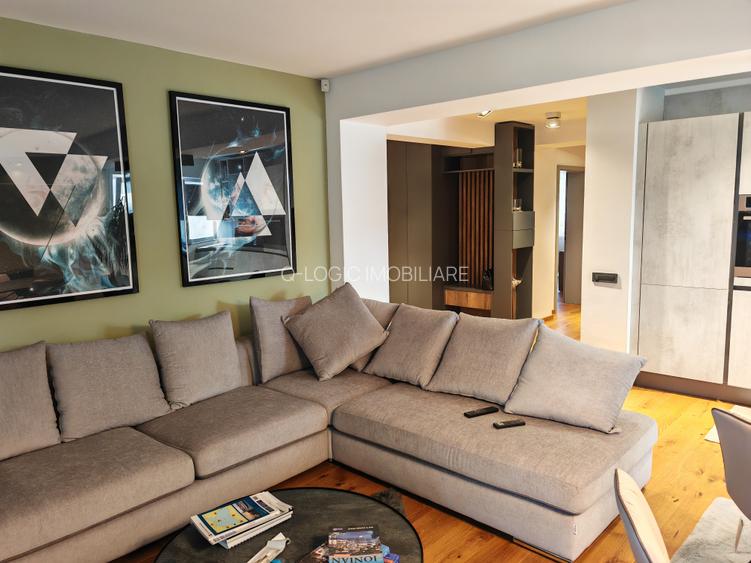 Apartament 4 camere modificat, mobilat si utilat lux zona AFI - 5