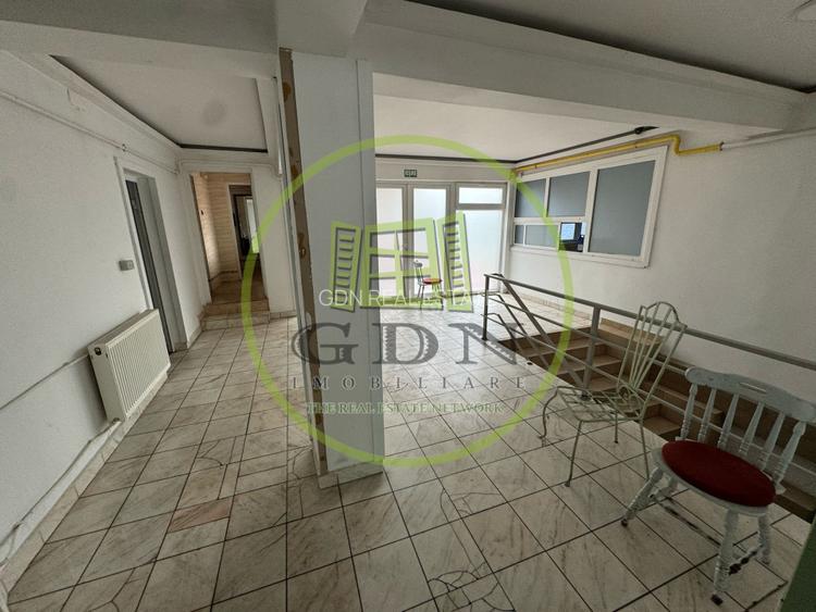Spatiu comercial, 233mp, D+P, 6 incaperi, cartier Brazda, zona Amaradia - 7