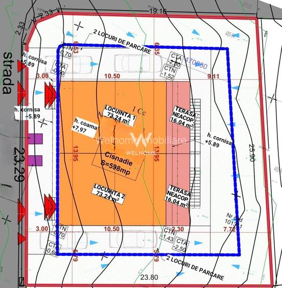 Duplex cu pivnita si terasa, Calea Cisnadiei, Sibiu - 15