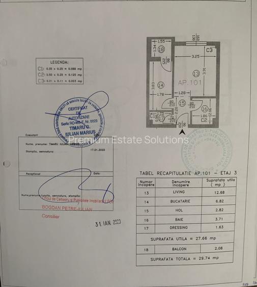 GARSONIERA DECOMANDATA-DE VANZARE-MILITARI RESIDENCE-COMISION 0 - 5