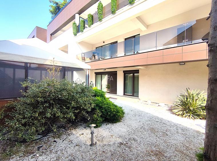 Baneasa -Iancu Nicolae- 2 camere LUX- gradina 40 mp - 16