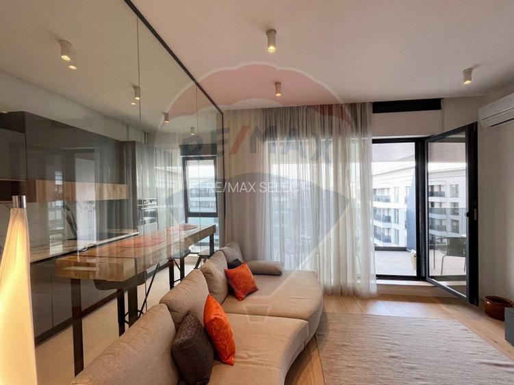 2 camere Nusco City, Pipera-Aviatiei, complet mobilat, parcare inclusa - 26