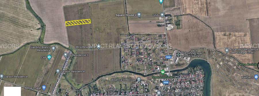 Teren Tunari | Zona in plina dezvoltare | Ideal dezvoltare imobiliara - 3