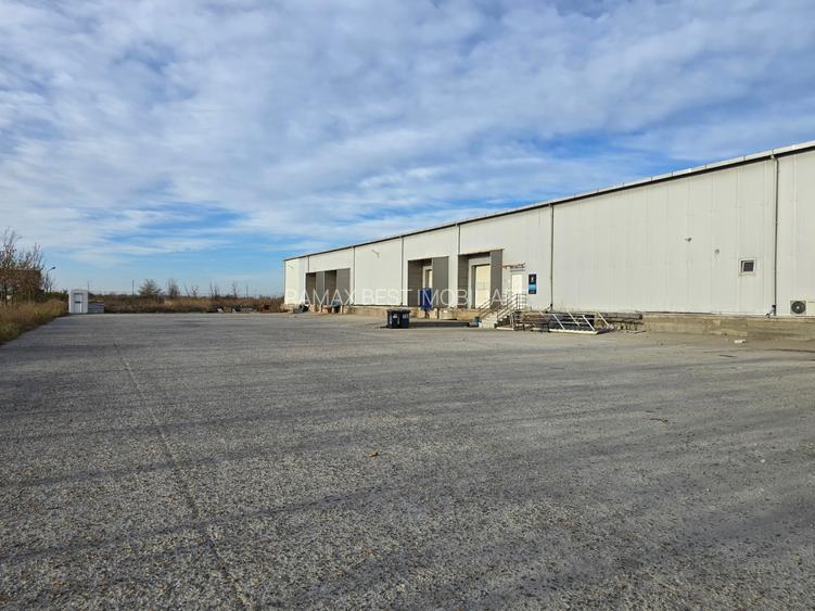 Intrarea in Popesti Leordeni, sos Oltenitei intersectie Autostrada A0, - 5