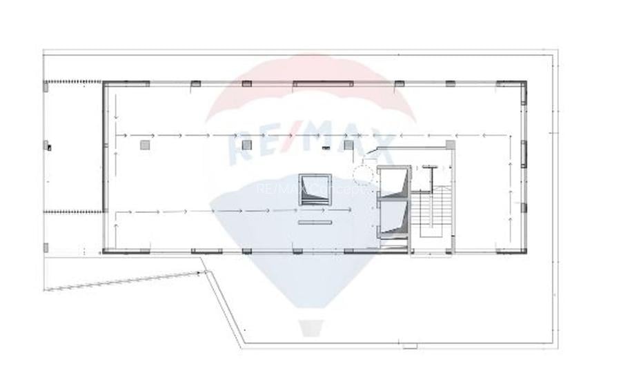Spațiu de birouri  spre vânzare cu terasă - Mănăstur - 5