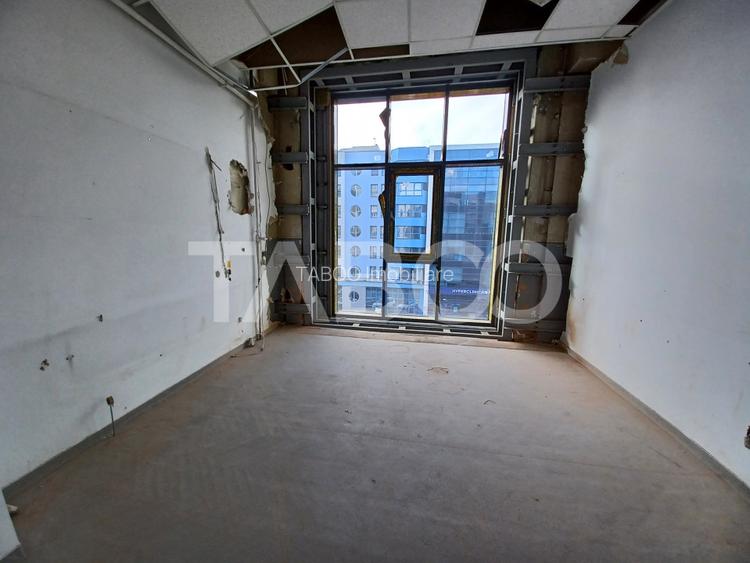 Spatiu de birouri pe Mihai Viteazul Sibiu compartimentare dupa nevoi - 12