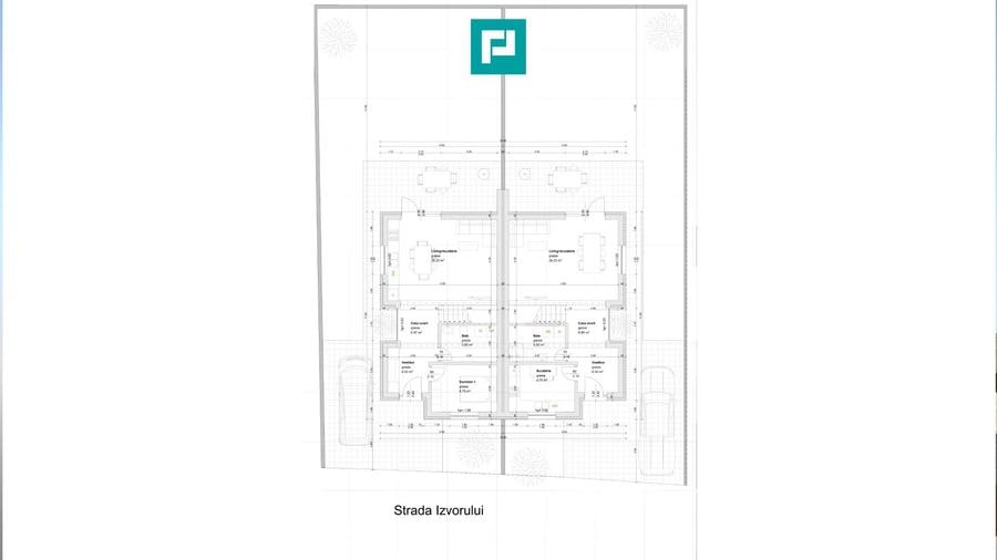 1/2 Duplex Giarmata – proiect personalizabil