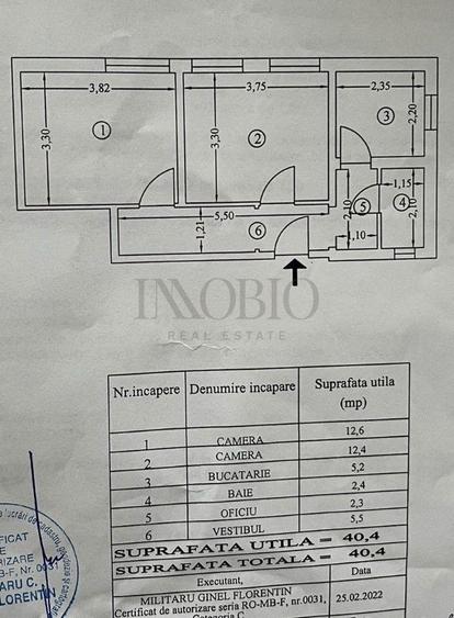 Apartament 2 camere | Design Modern | Sala Palatului