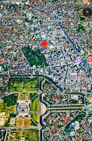 Vanzare apartament 3 camere renovat,mobilat etaj intermediar langa Cismigiu
